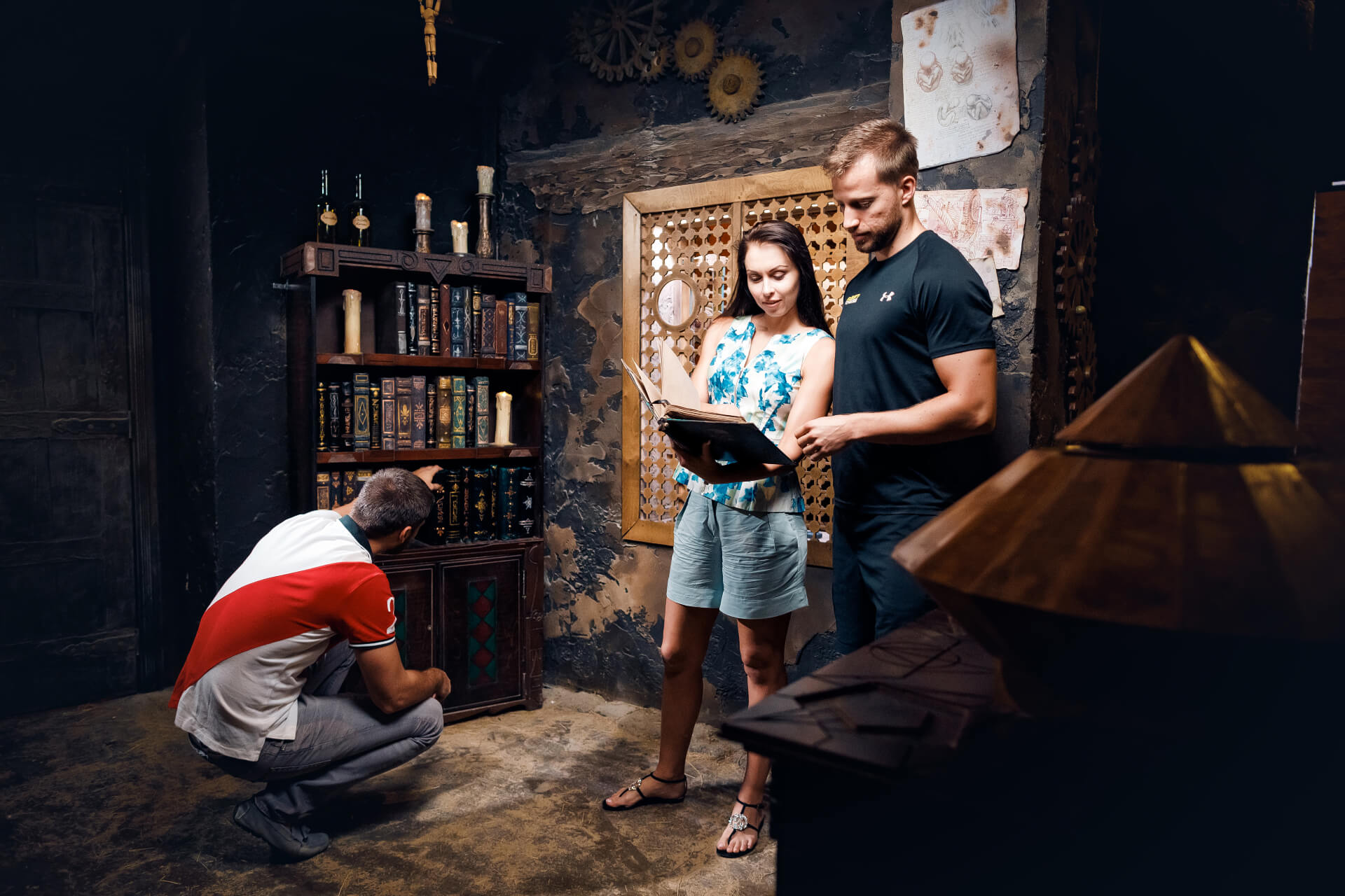 Drive productivity to new heights! Explore how thrilling escape room adventures can revitalize your staff's passion for excellence.