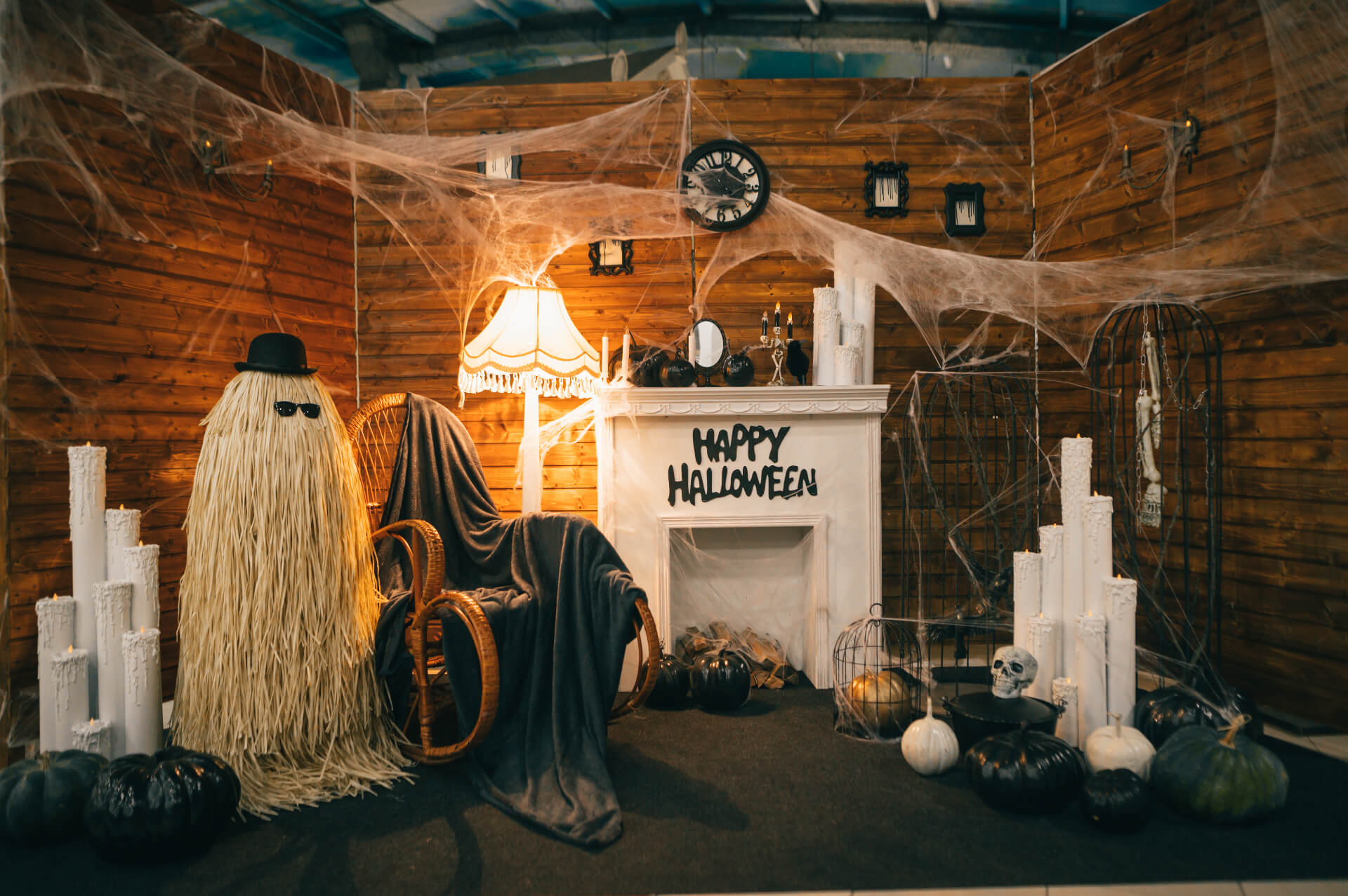 Gather the essential materials and tools needed for a DIY Halloween escape game, including locks, decorations, and more.