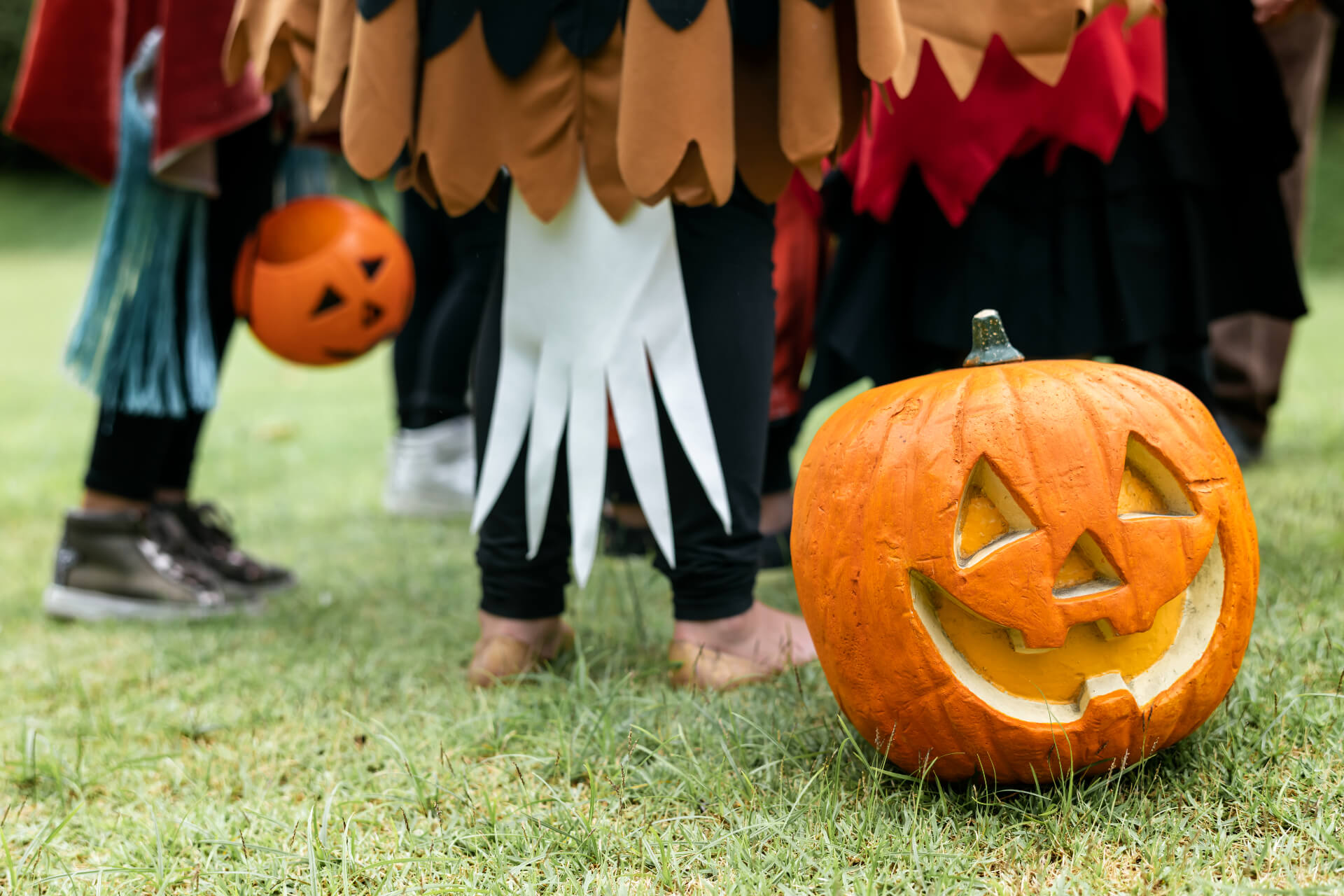 Creative Halloween Games for Kids: Trick or Treat? - photo