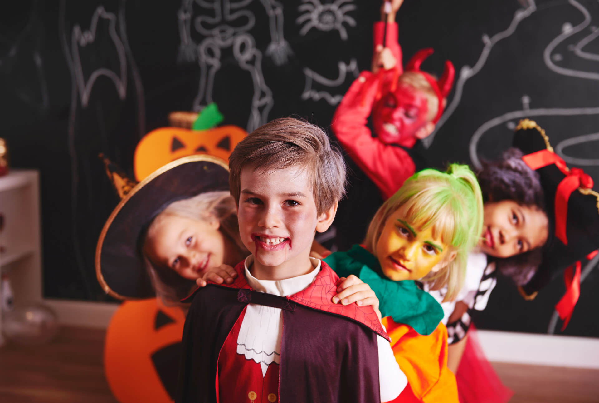 Experience Halloween in Graz: Visit "NoWayout," the exciting quest room for children, and explore the "School of Magic."