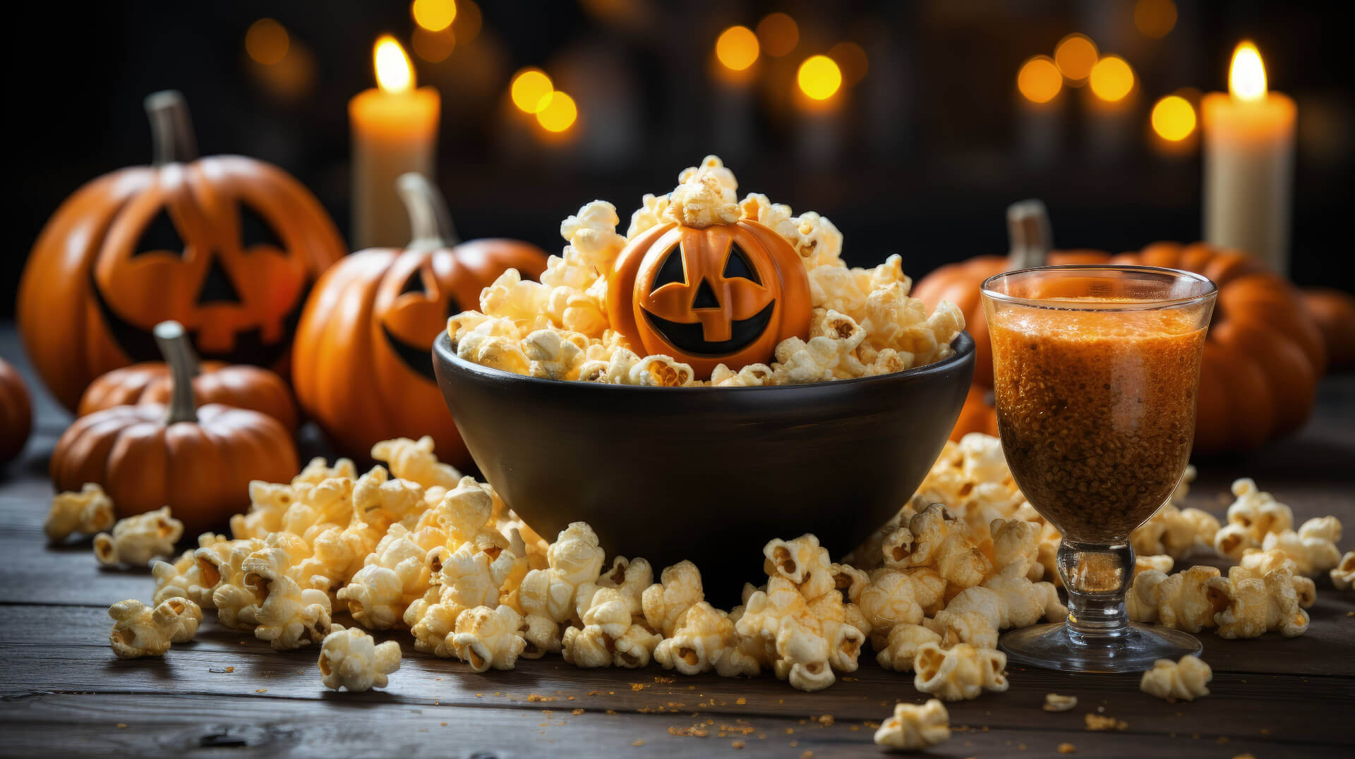 Erfahre die besten Gruselfilme für Halloween! Ob mit Familie oder Freunden, hier ist für jeden was dabei. Erlebe den perfekten Gruselspaß!