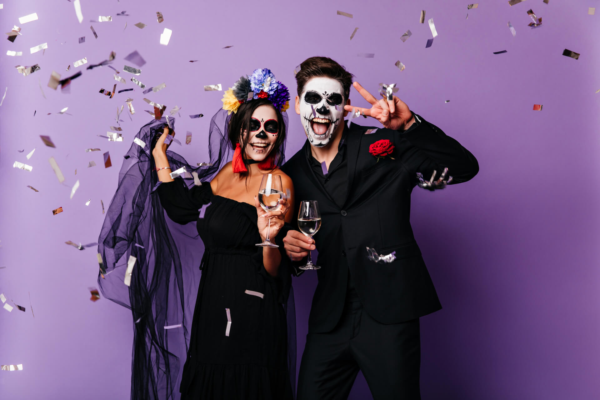 Celebrate Halloween in style with spooky costumes and an unforgettable party. Make the scary stories come to life and ensure a night full of fun and style.