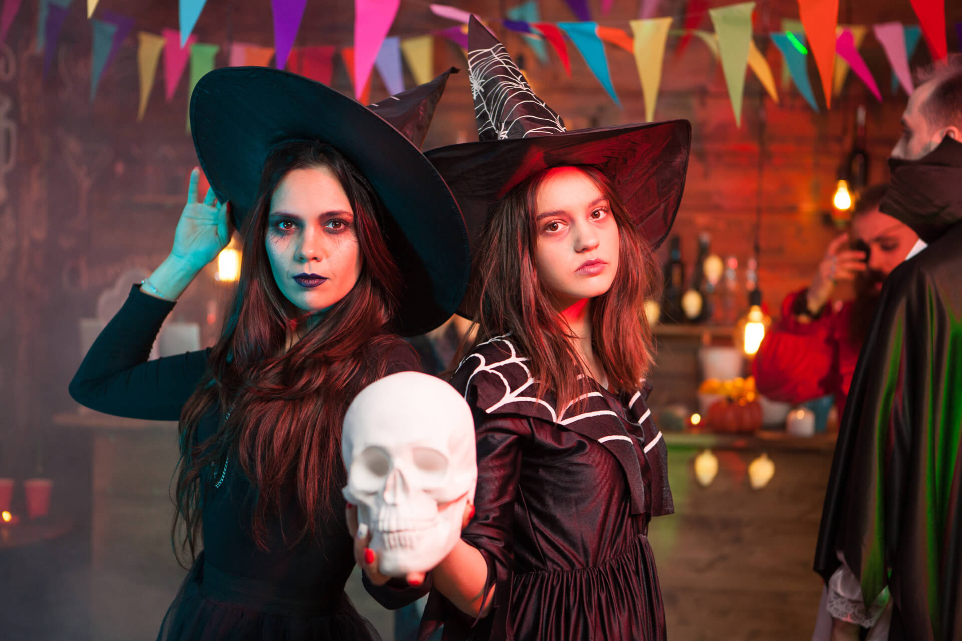 Get ready for the spookiest night of the year and discover hauntingly beautiful Halloween costumes for an unforgettable party!