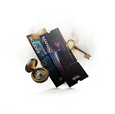 Two Escape Rooms: Magic Tricks and Survival Traps - Bundle photo