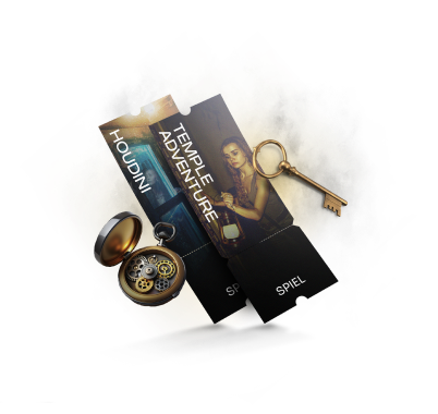 Thriller Escape: 2 Escape Rooms for Adventure Lovers - Bundle photo