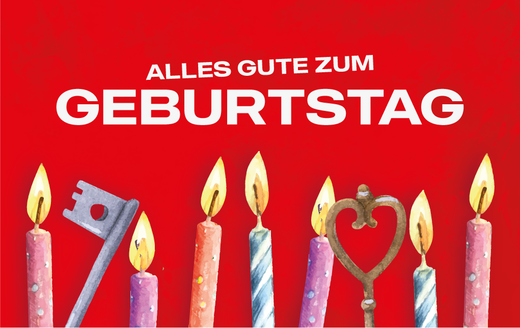 Geburstag Gift Card