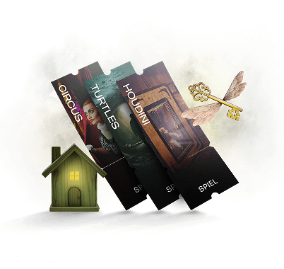 Escape Together: 3 Escape Rooms for the Whole Family - Bundle photo