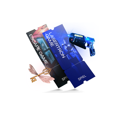 Action-Kombi: Escape Room und Lasertron - Bundle photo