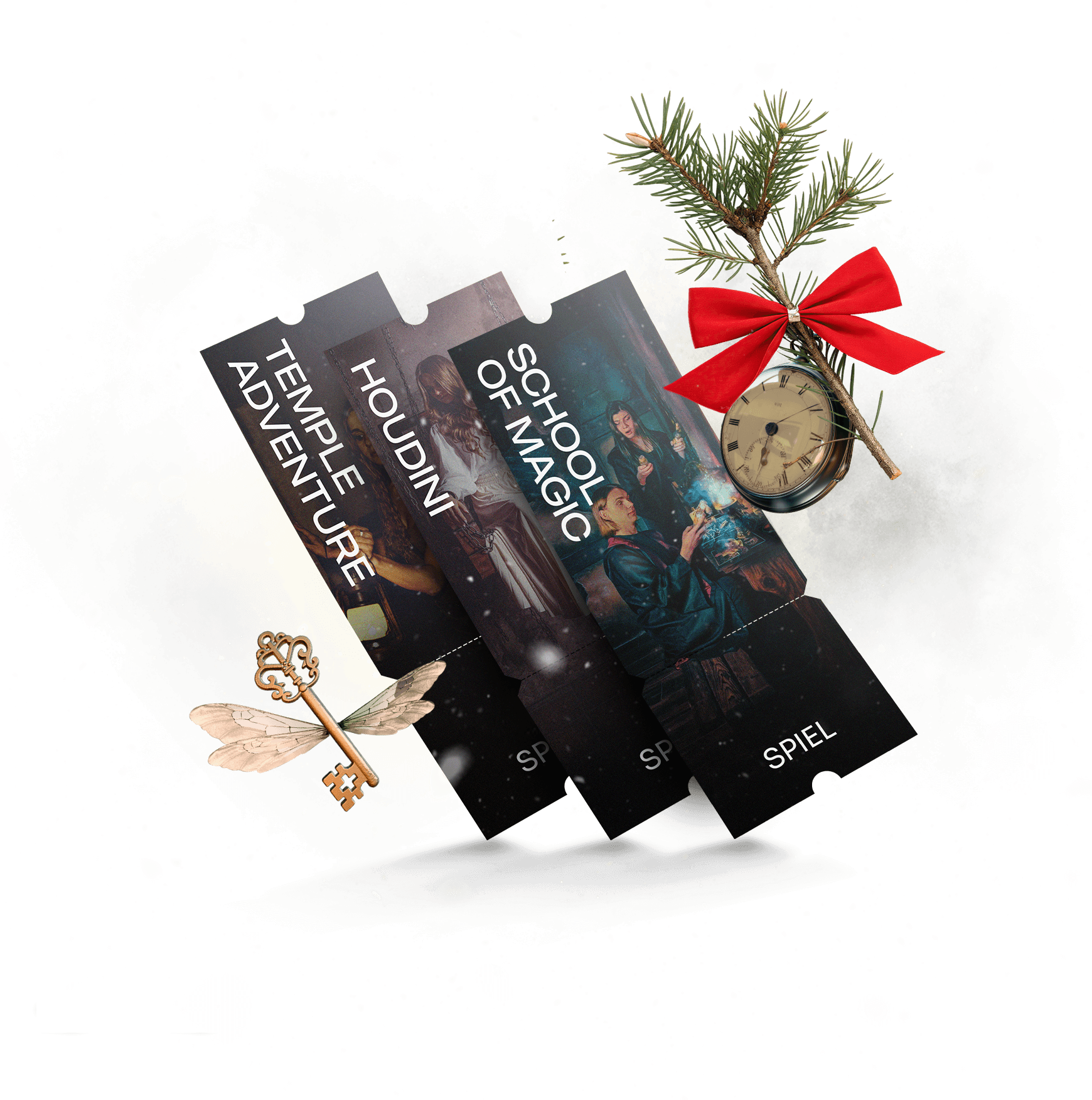 Mega Combo: 3 Challenging Escape Rooms - Bundle photo