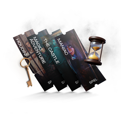 Mega Combo: 4 Challenging Escape Rooms - Bundle photo