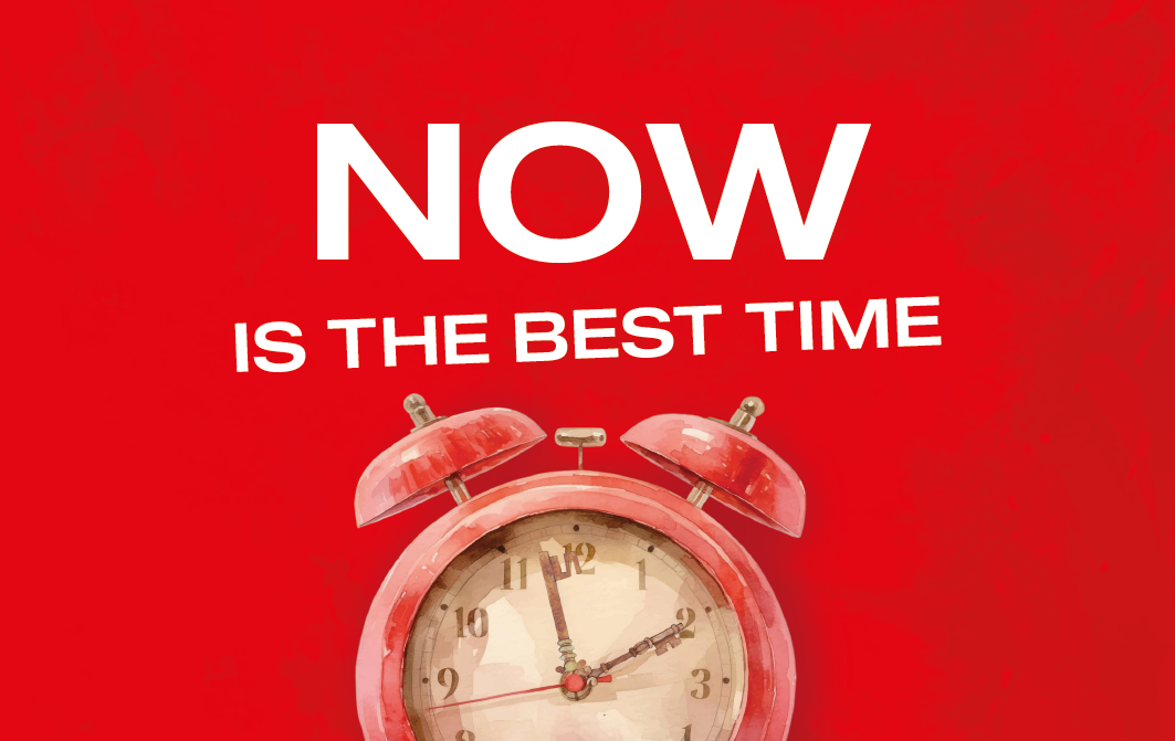 Now is the Best Time Gift Card