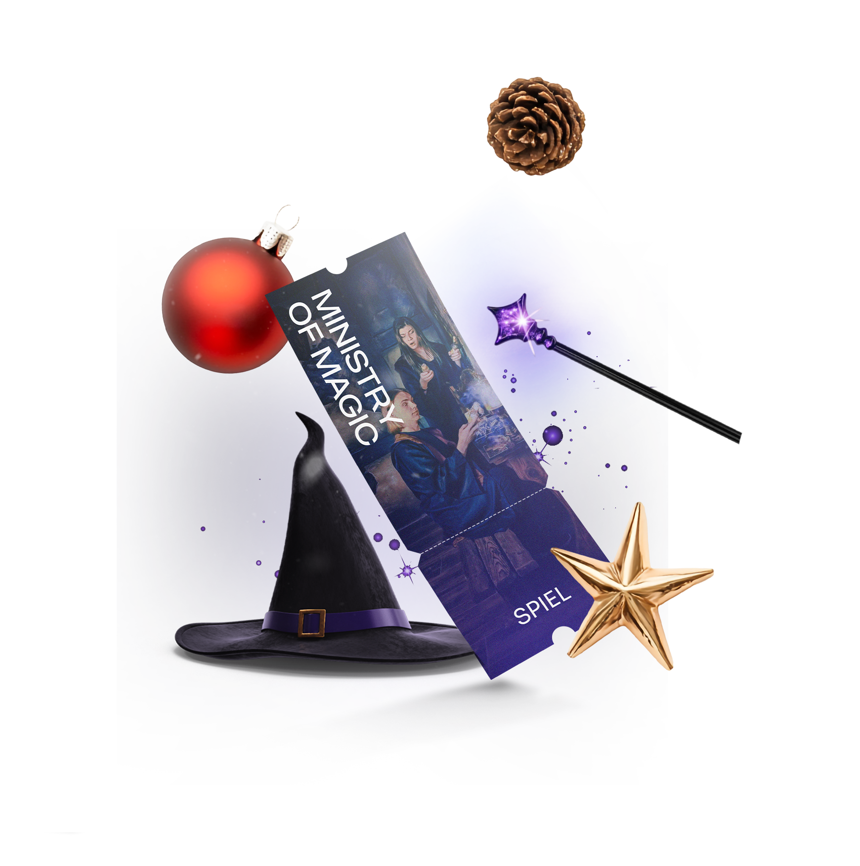 Zauberhafte Escape: Der magischste Tag voller Rätsel & Wunder - Bundle photo