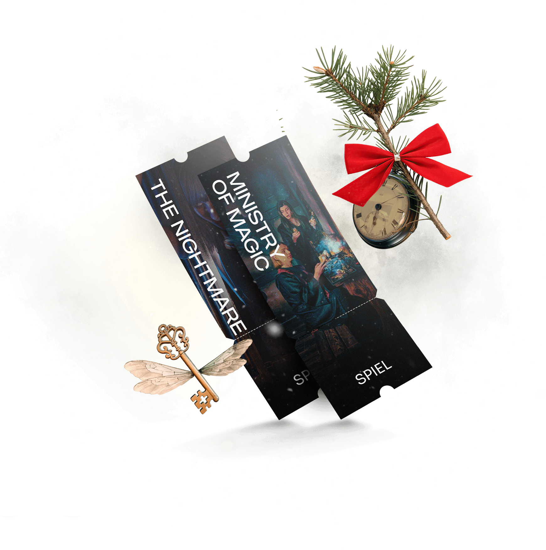 Mega Kombi: 2 herausfordernde Escape Rooms - Bundle photo