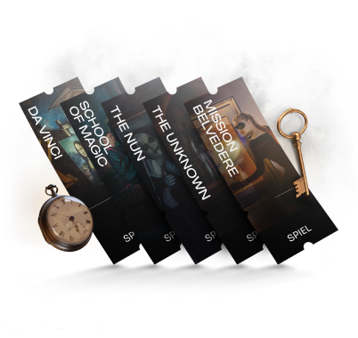 Mega Kombi: 5 herausfordernde Escape Rooms - Bundle photo