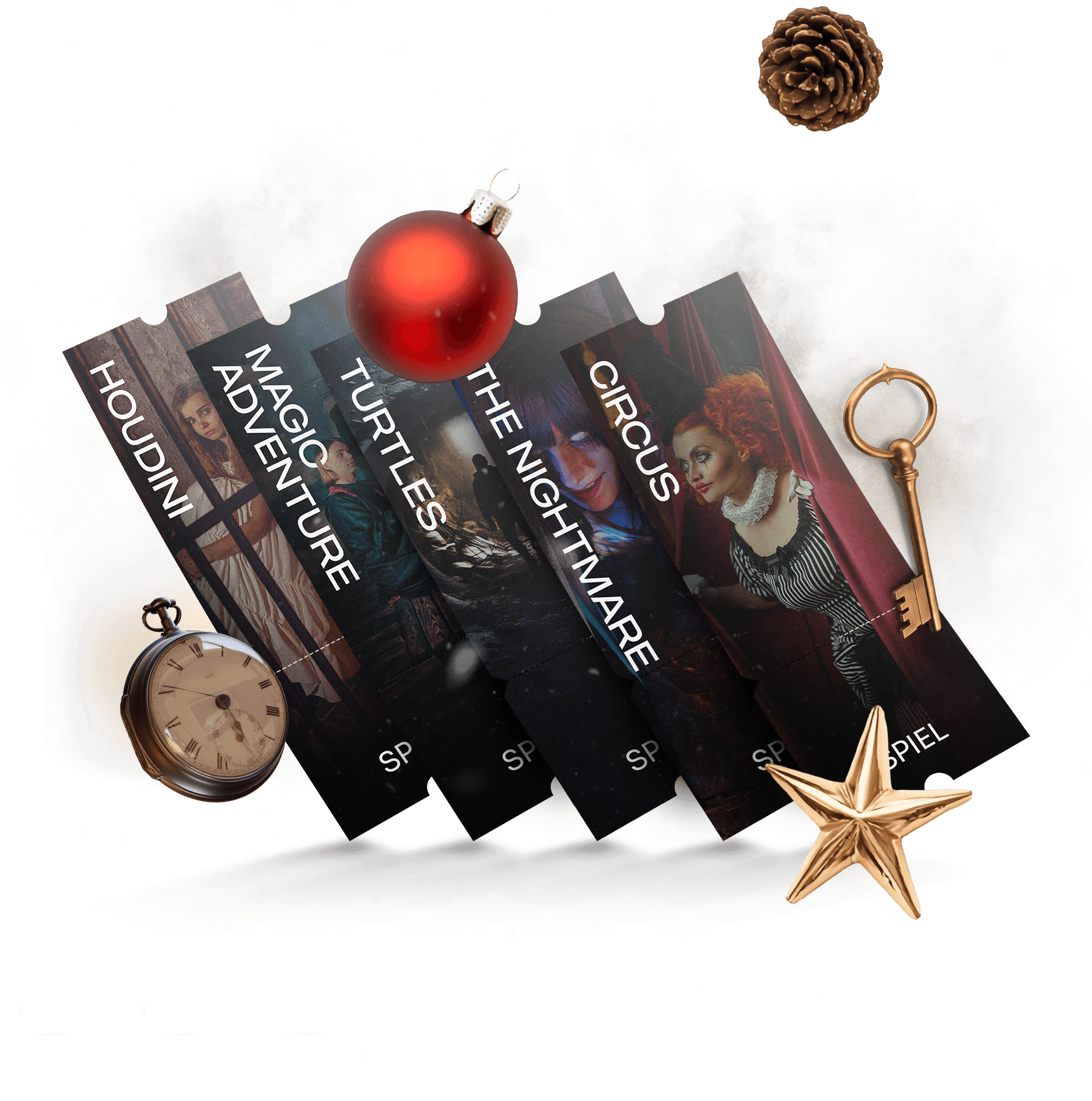 Mega Kombi: 5 herausfordernde Escape Rooms - Bundle photo