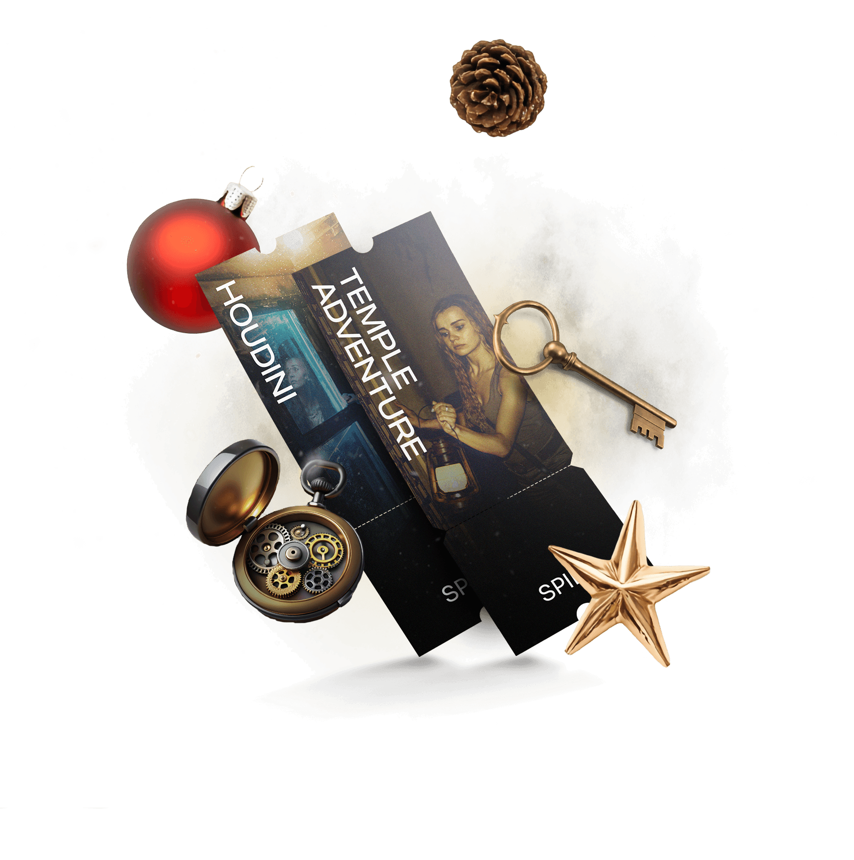 Thriller Escape: 2 Escape Rooms for Adventure Lovers - Bundle photo