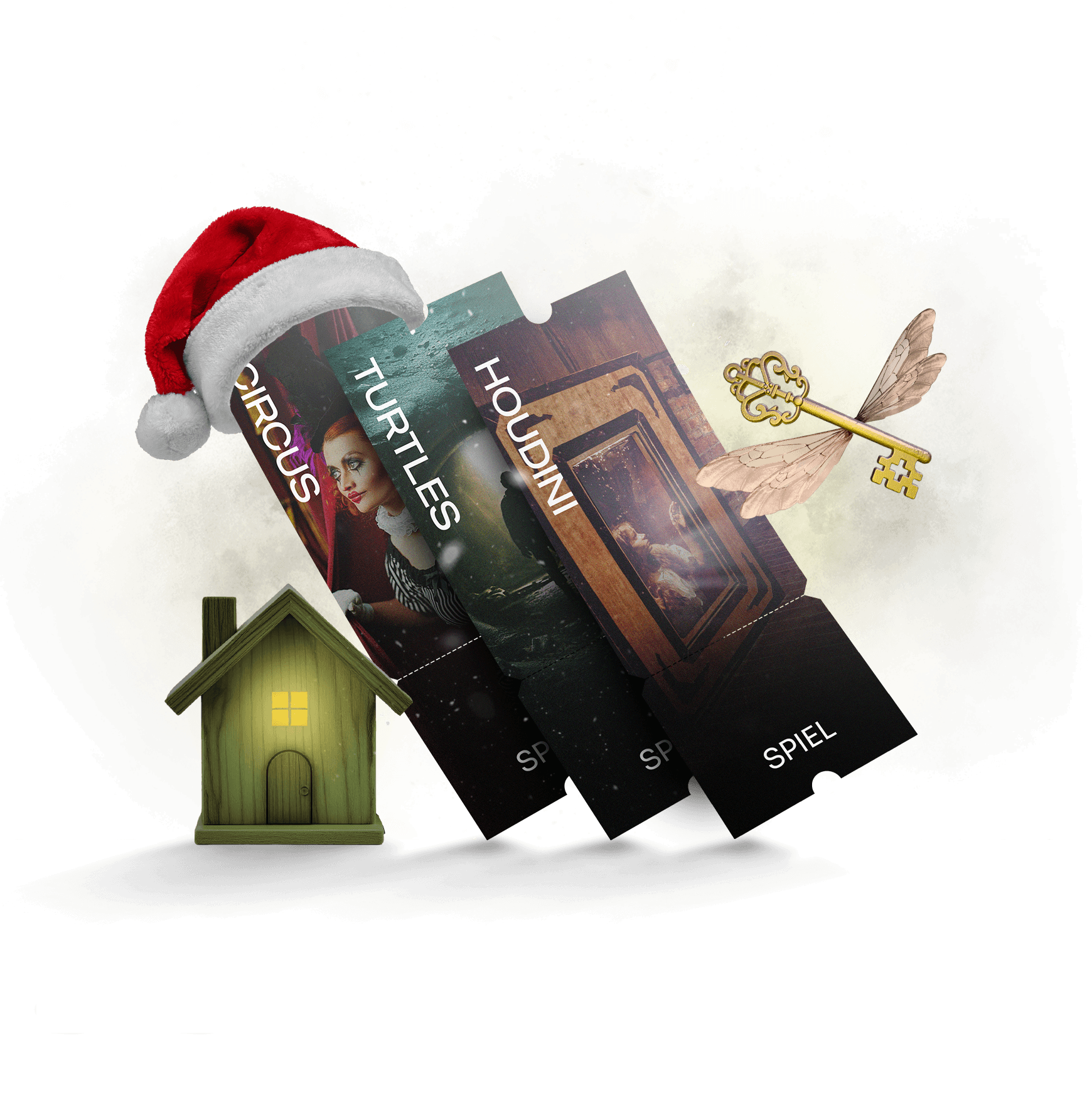 Familien-Kombipaket: 3 thematische Räume voller Fantasie - Bundle photo