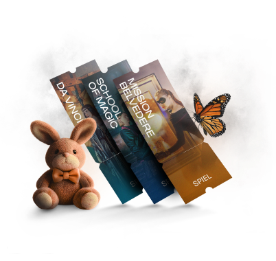 Zauberhafte Escape: 3 magische Räume voller Geheimnisse - Bundle photo