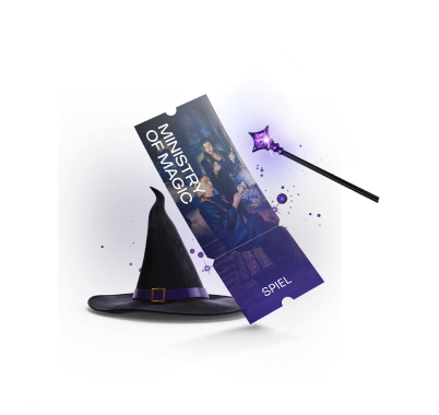 Zauberhafte Escape: Der magischste Tag voller Rätsel & Wunder - Bundle photo