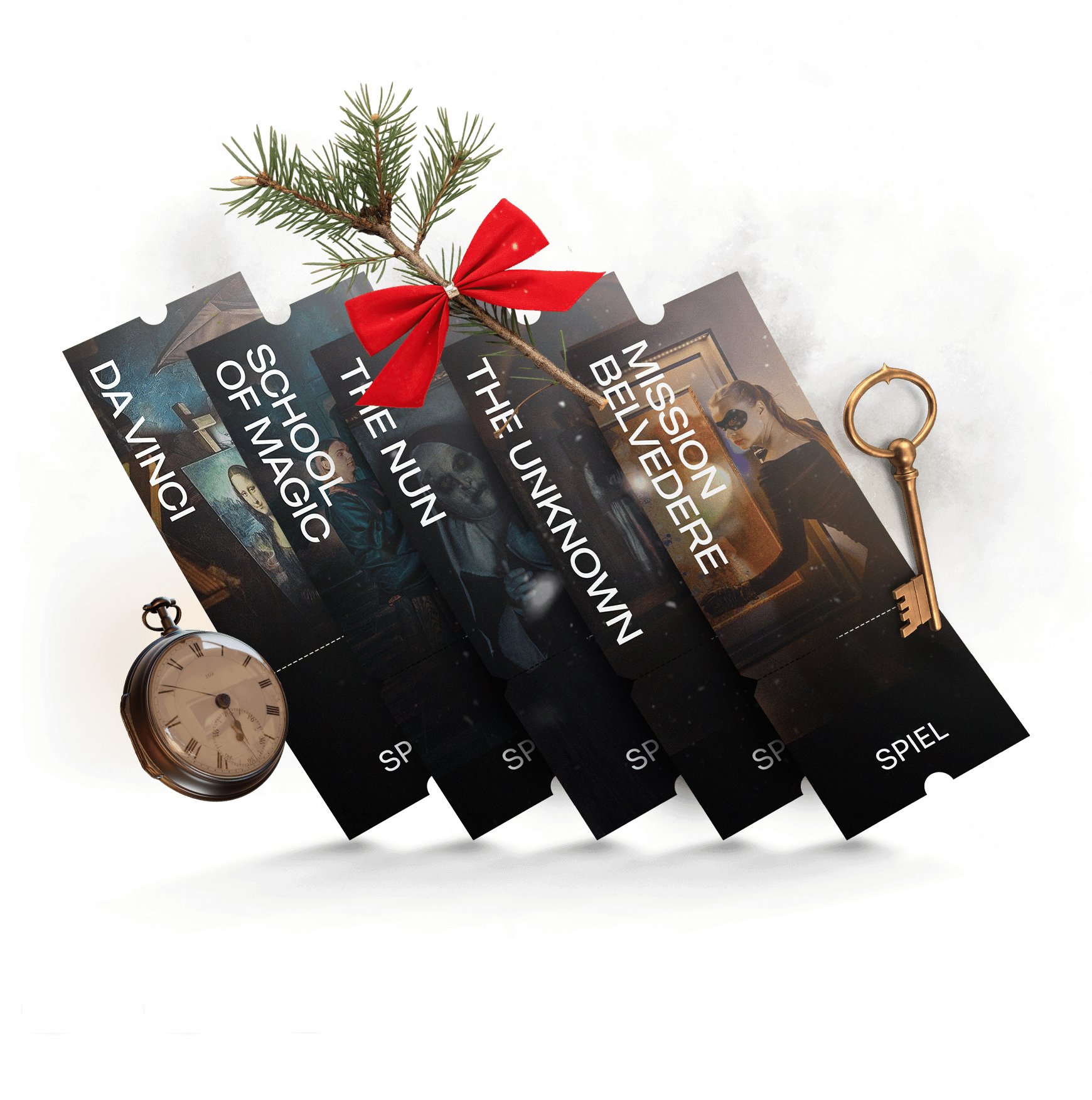 Mega Combo: 5 Challenging Escape Rooms - Bundle photo