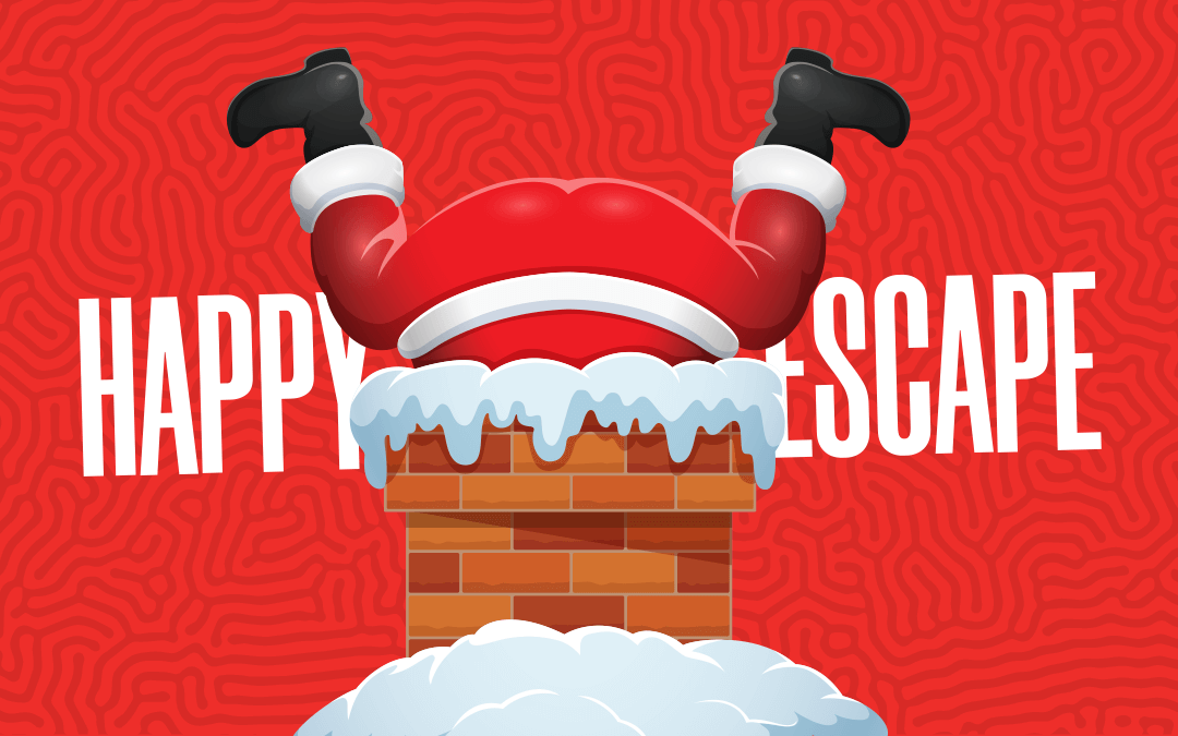 Happy Escape Santa Gift Card