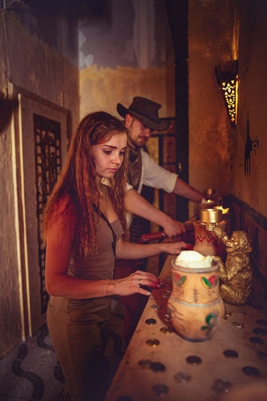 Temple Adventure - Escape Room photo