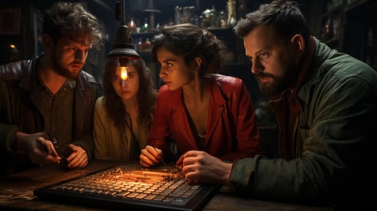 Evolution des Escape Rooms: Vom Klassik zum VR - photo