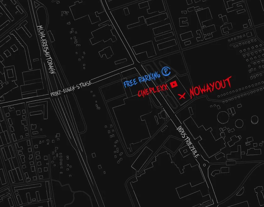 NoWayOut Linz contact map - photo